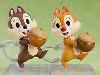 ディズニー ボンボヤージュ チップ　デール 小物入れ フィギュア ドナパルとフード＆フェスティバル購入グッズ | はじまりは三人